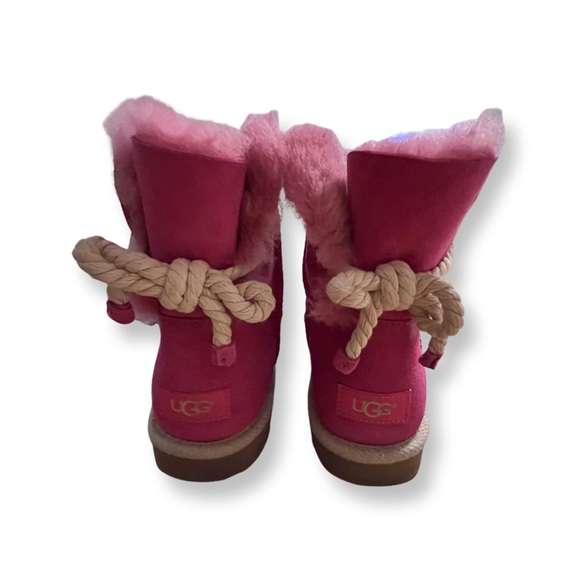 New Ugg 9 pink Selene Furious Fuchsia boots - Picture 4 of 7